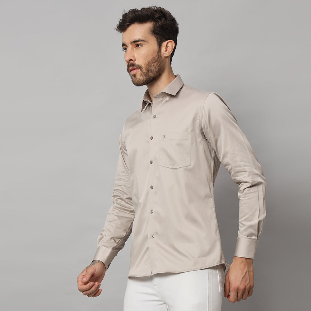 Premium Dorian Grey Shirt - Timeless Elegance for Modern Gentlemen