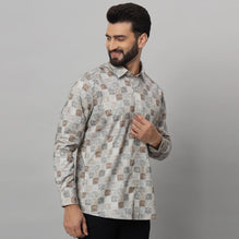 Men Boho Full Sleeve Shirt cotton fabric casual shirt