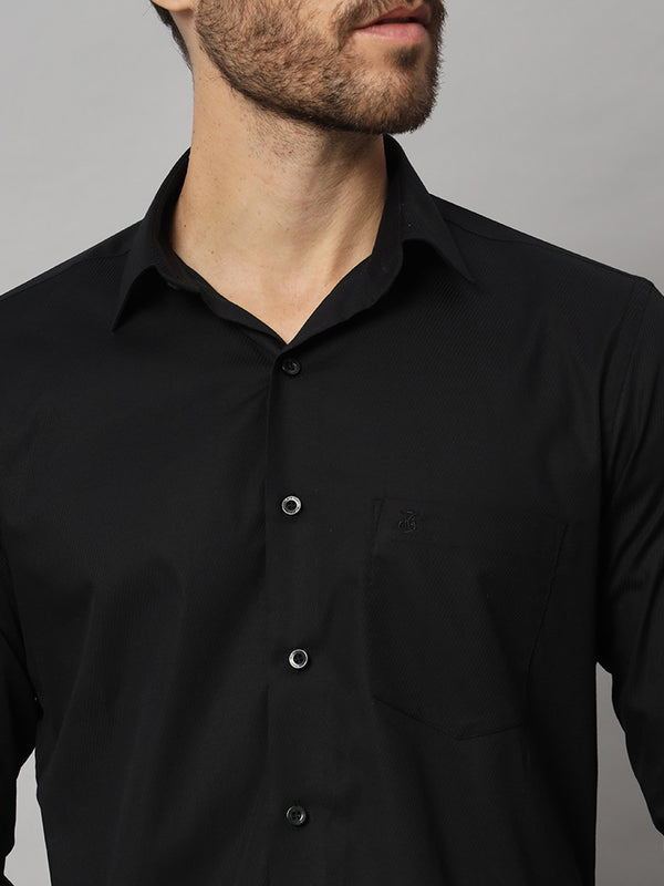 Stylish Men's Charcoal Black Shirt - Perfect for Any Occasion | Comfortable & Elegant