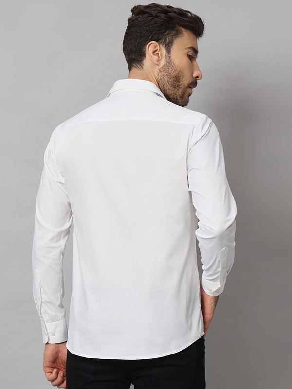 Elegant White Classic Shirt - Timeless Style for Every Occasion