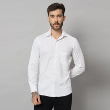 Elegant White Classic Shirt - Timeless Style for Every Occasion