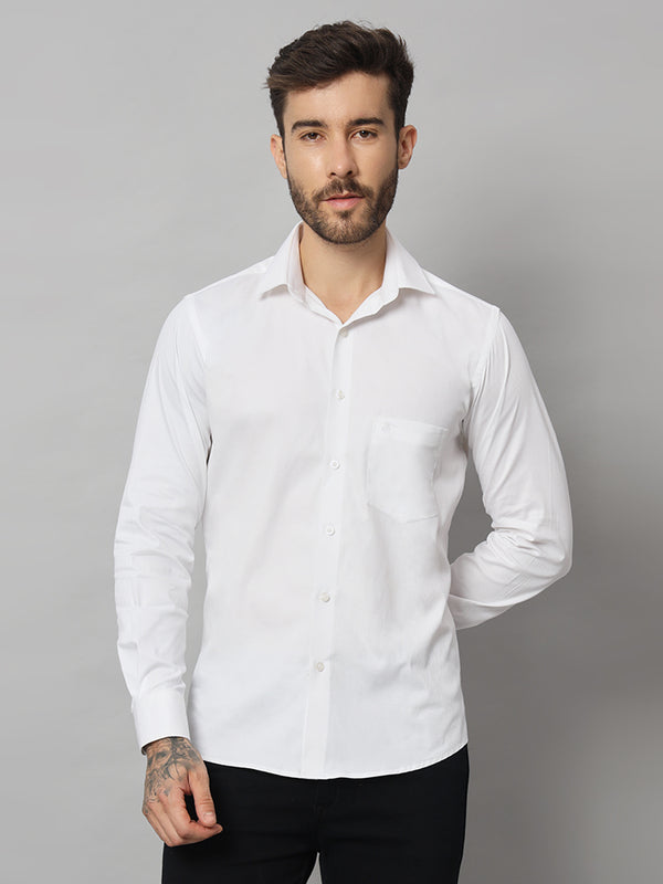 Elegant White Classic Shirt - Timeless Style for Every Occasion