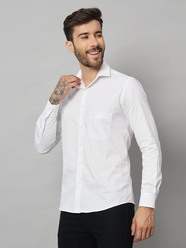 Elegant White Classic Shirt - Timeless Style for Every Occasion