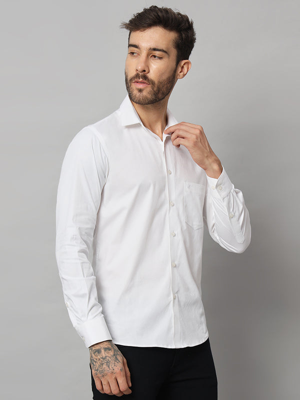 Elegant White Classic Shirt - Timeless Style for Every Occasion