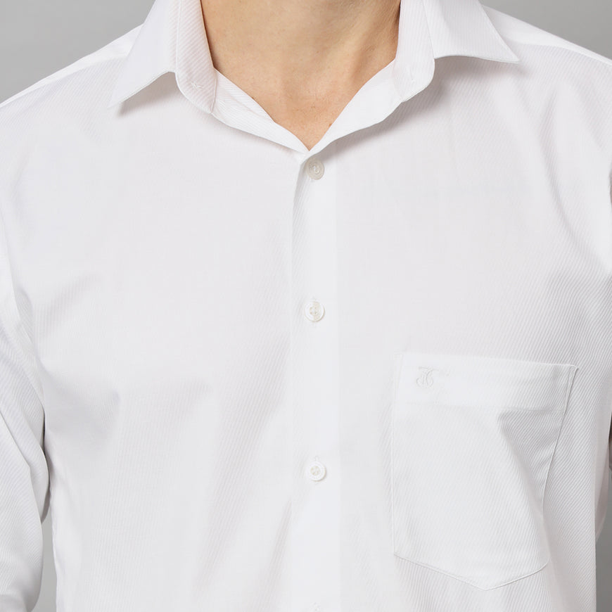 Elegant White Classic Shirt - Timeless Style for Every Occasion