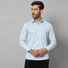 Soft Sapphire Shirt - Elegant Comfort with a Touch of Luxury | Comfortable & Elegant