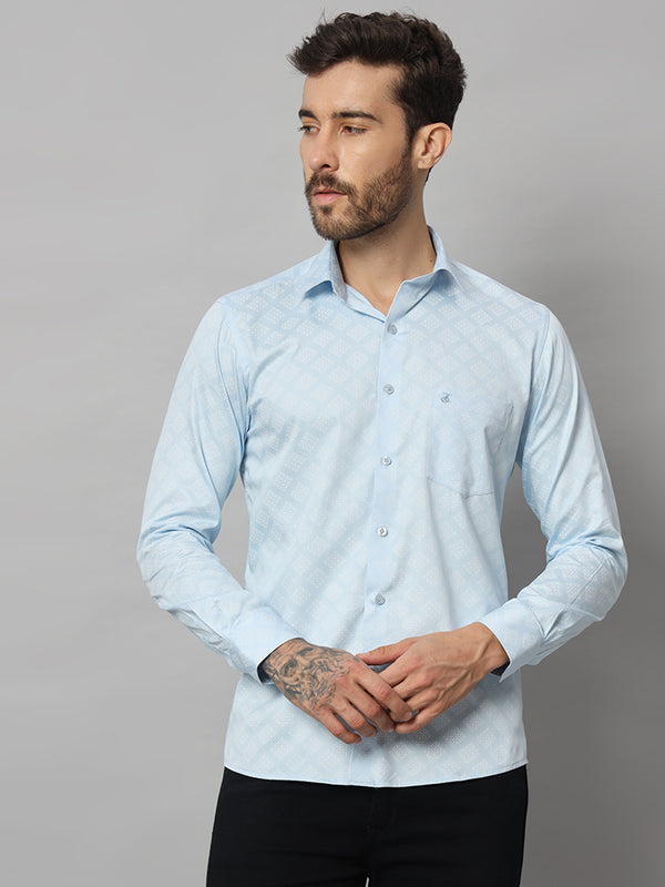 Soft Sapphire Shirt - Elegant Comfort with a Touch of Luxury | Comfortable & Elegant