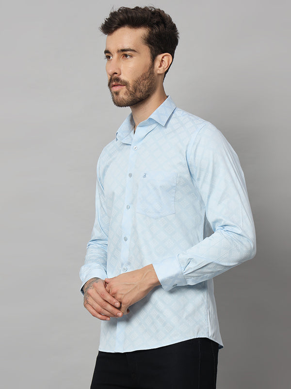 Soft Sapphire Shirt - Elegant Comfort with a Touch of Luxury | Comfortable & Elegant