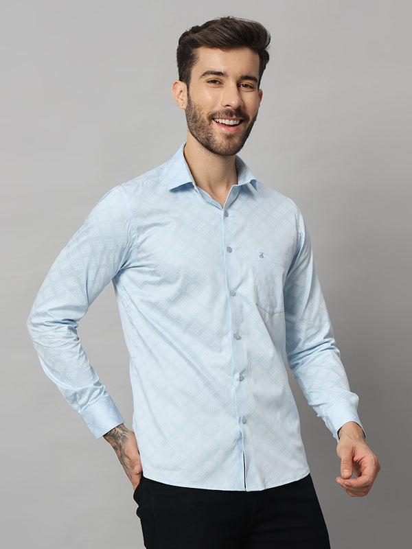 Soft Sapphire Shirt - Elegant Comfort with a Touch of Luxury | Comfortable & Elegant