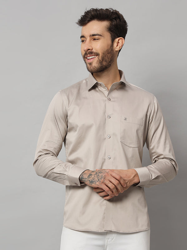 Premium Dorian Grey Shirt - Timeless Elegance for Modern Gentlemen