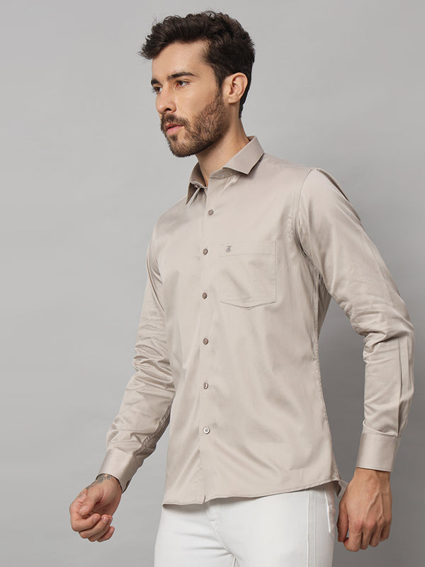 Premium Dorian Grey Shirt - Timeless Elegance for Modern Gentlemen