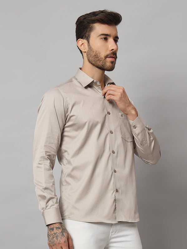 Premium Dorian Grey Shirt - Timeless Elegance for Modern Gentlemen