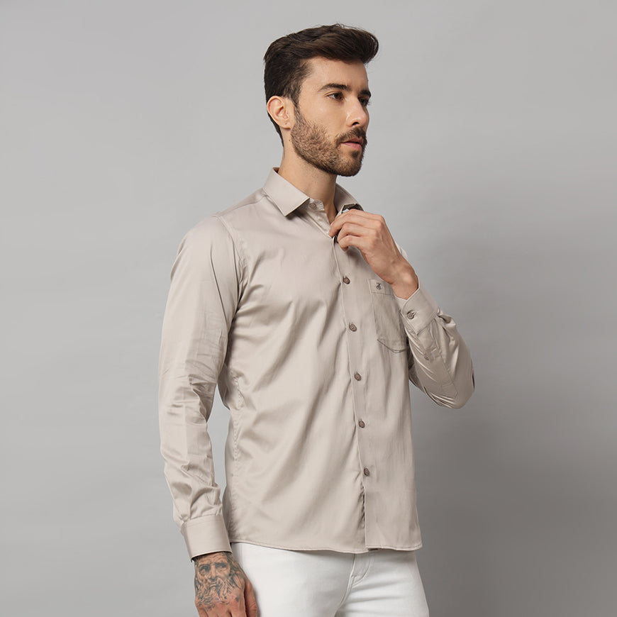 Premium Dorian Grey Shirt - Timeless Elegance for Modern Gentlemen