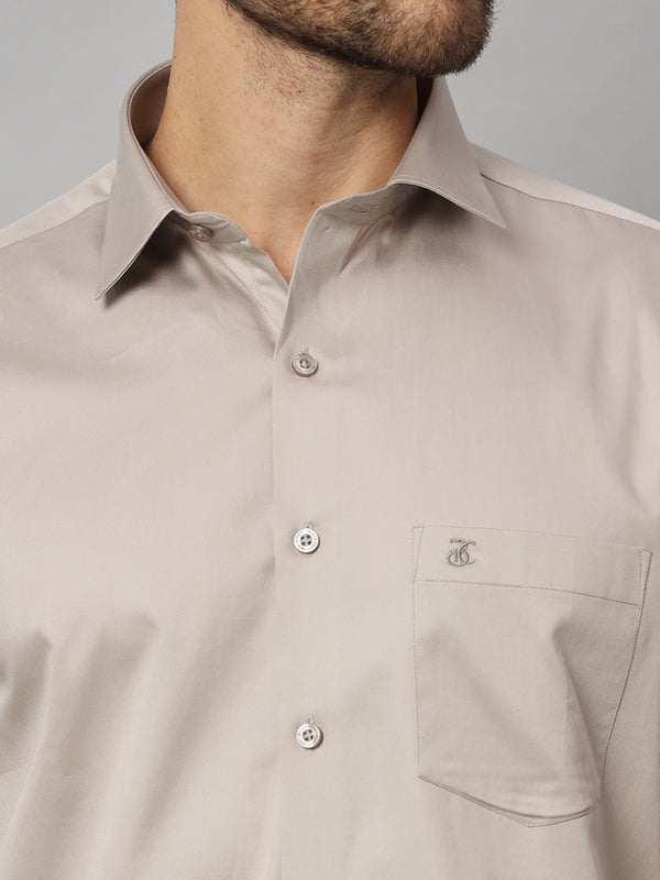 Premium Dorian Grey Shirt - Timeless Elegance for Modern Gentlemen