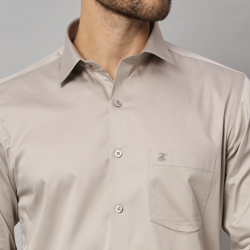 Premium Dorian Grey Shirt - Timeless Elegance for Modern Gentlemen